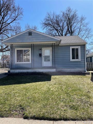 front view picture of 445 W Garfield Ave, Hazel Park, MI. 48030
