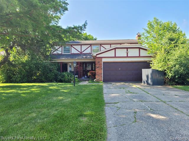 front view picture of 17137 Hilton St, Southfield, MI. 48075