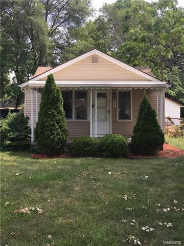 front view picture of 3192 Harris St, Ferndale, MI. 48220
