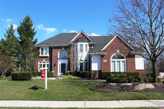front view picture of 25842 Arcadia Dr, Novi, MI. 48374