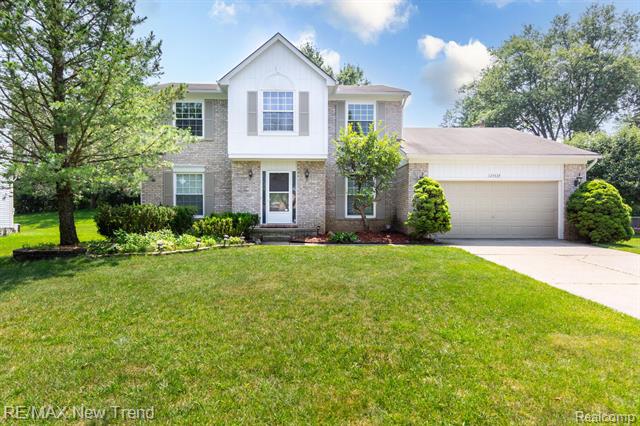 front view picture of 25935 Junction, Novi, MI. 48375