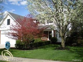 front view picture of 25951 Abbey Dr, Novi, MI. 48374