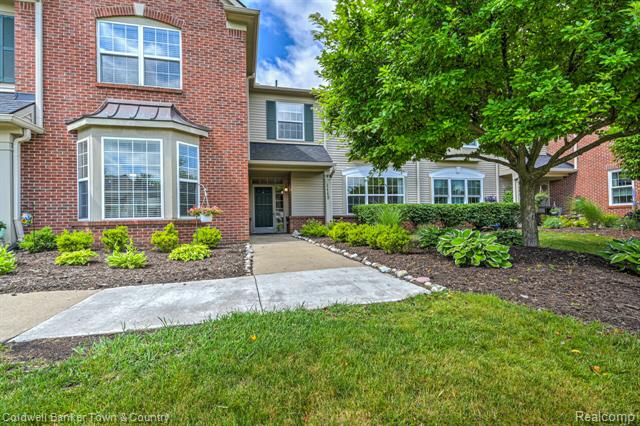 front view picture of 4449 Aster Blvd, Howell, MI. 48843
