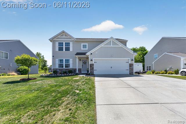front view picture of 3081 Stratford Lane, Flushing, MI. 48433