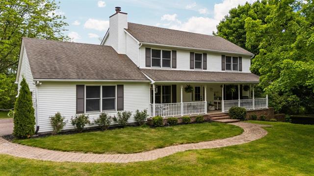 front view picture of 5098 Scio Church Road, Ann Arbor, MI. 48103