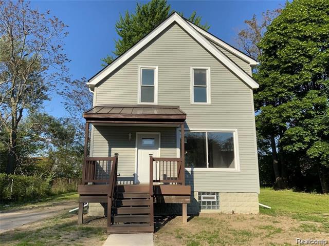 front view picture of 3459 Saint Clair Street, Detroit, MI. 48214