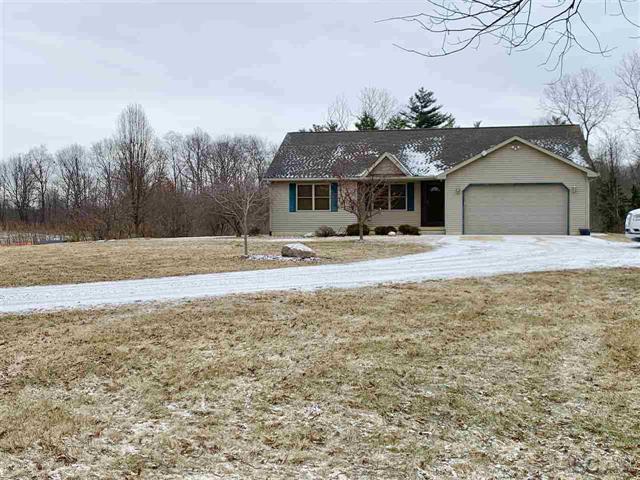 front view picture of 7091 Brooks, Onsted, MI. 49265