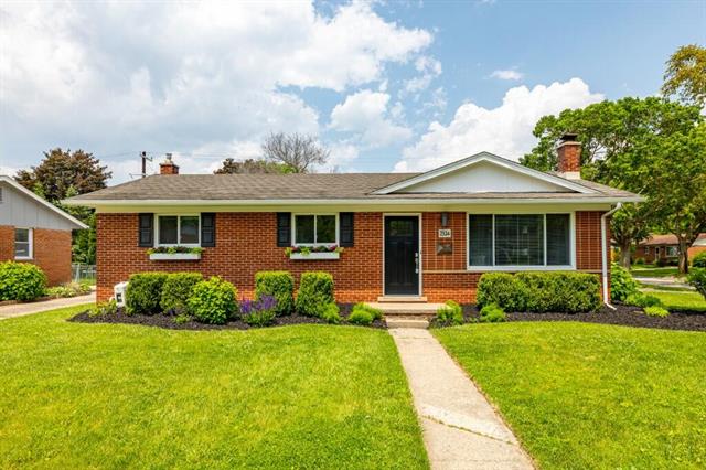front view picture of 2534 Pamela Avenue, Ann Arbor, MI. 48103