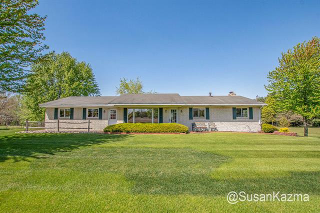 front view picture of 7337 Port Sheldon Street, Hudsonville, MI. 49426