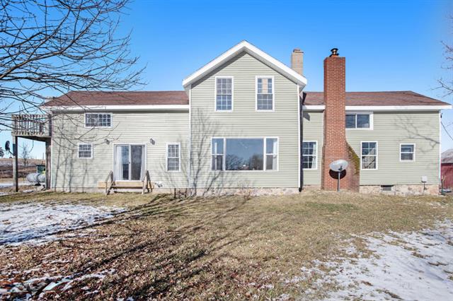 front view picture of 13212 Hoffman Road, Three Rivers, MI. 49093