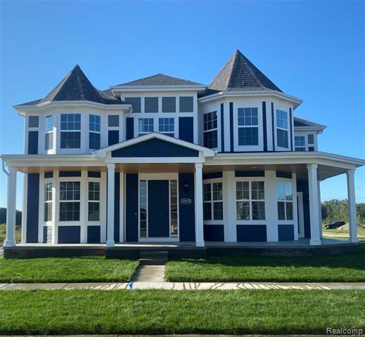 front view picture of 19412 Ryan Drive, Macomb, MI. 48042