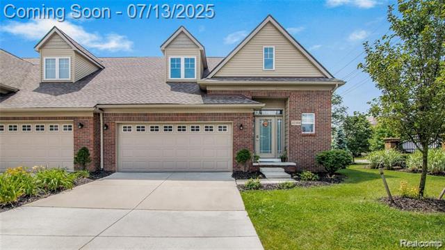 front view picture of 42384 Gateway Drive, Plymouth, MI. 48170