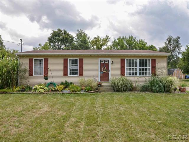 front view picture of 3787 Kaiser Rd., Tecumseh, MI. 49286