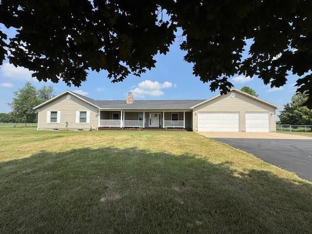 front view picture of 6345 Wolf Lake, Jackson, MI. 49201