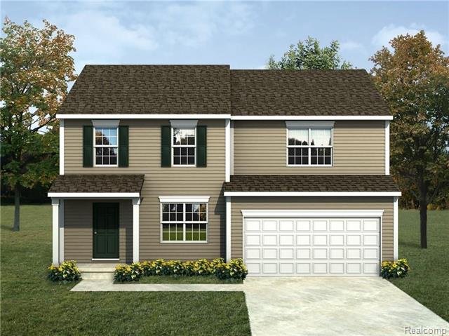 front view picture of 50389 Corey, New Baltimore, MI. 48051