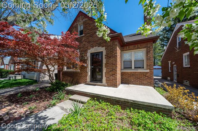 front view picture of 4168 Grayton Street, Detroit, MI. 48224