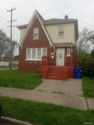 front view picture of 16260 Steel Street, Detroit, MI. 48235