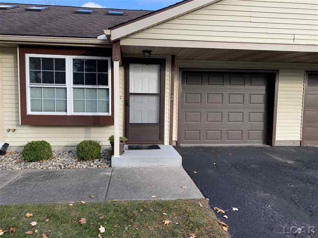 front view picture of 729 Clark, Tecumseh, MI. 49286