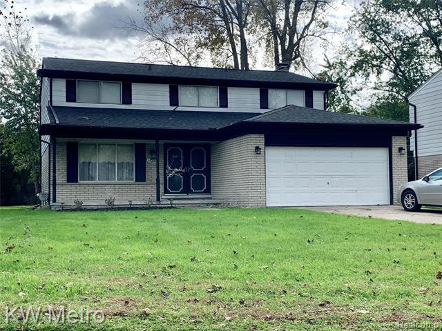 front view picture of 18425 Alta Vista Dr, Southfield, MI. 48075
