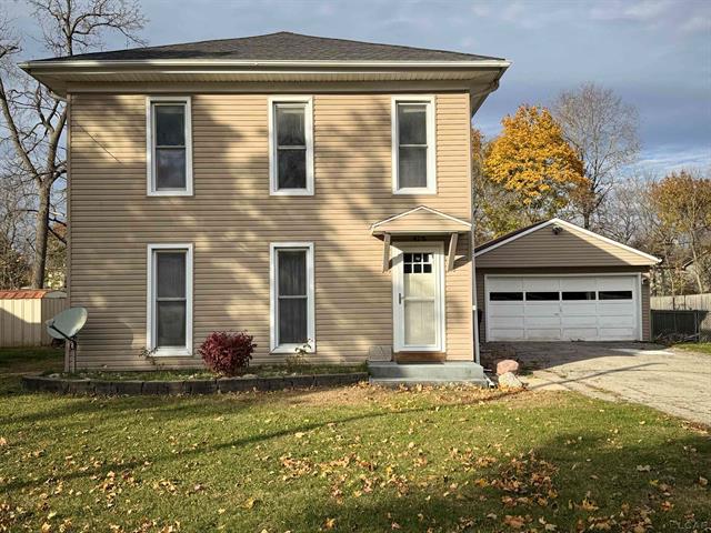 front view picture of 413 W Pottawatamie St, Tecumseh, MI. 49286