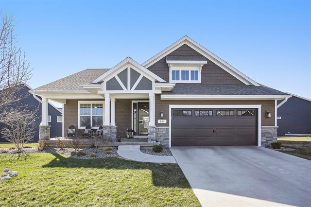 front view picture of 821 Janelle Court, Portage, MI. 49024