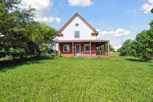 front view picture of 3172 Washburn, Davison, MI. 48423