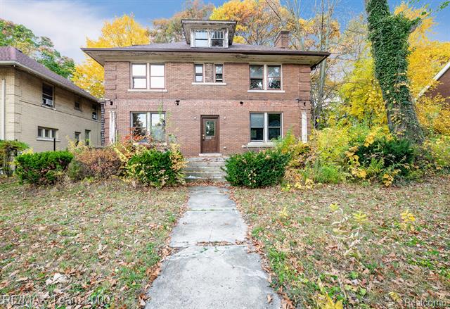front view picture of 3457 Iroquois Street, Detroit, MI. 48214