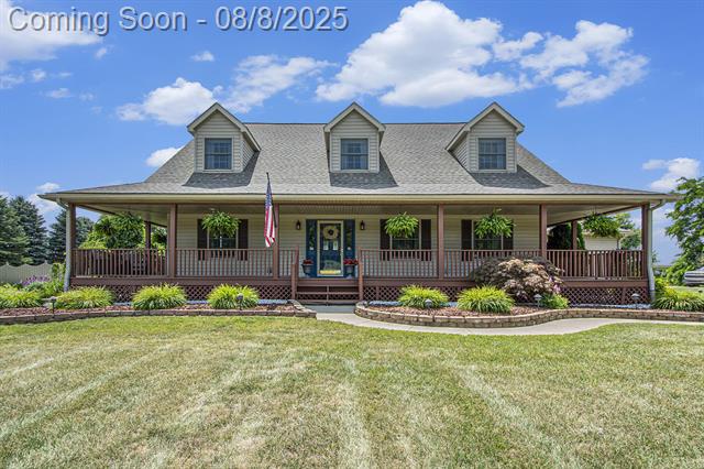 front view picture of 12815 E Michigan Avenue, Grass Lake, MI. 49240
