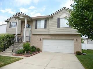 front view picture of 215 Caribou Run, Dundee, MI. 48131
