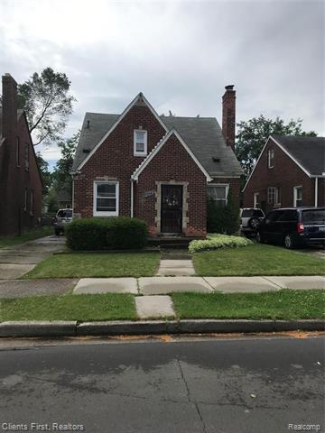 front view picture of 15256 Fordham Street, Detroit, MI. 48205