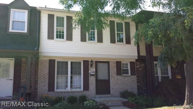 front view picture of 36311 Park Place Drive, Sterling Heights, MI. 48310