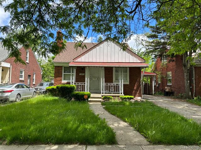 front view picture of 20258 Fairport Street, Detroit, MI. 48205