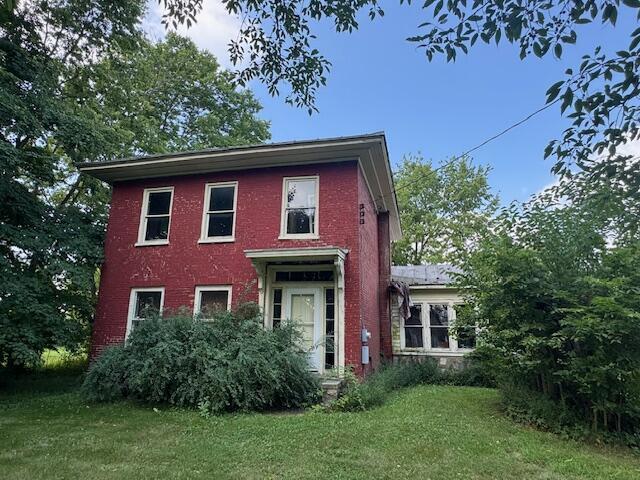 front view picture of 174 S Fillmore Rd, Coldwater, MI. 49036