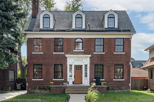 front view picture of 2277 Longfellow Street, Detroit, MI. 48206