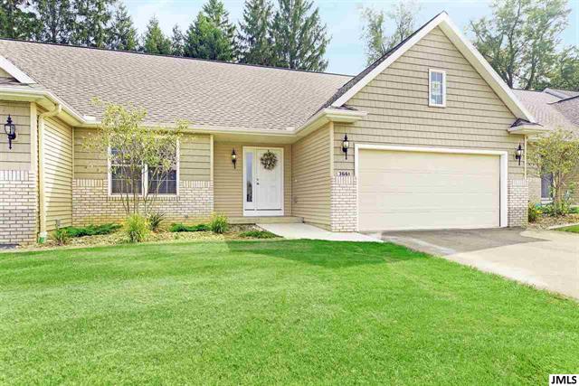 front view picture of 3661 Terrace Hills Ln, Jackson, MI. 49203