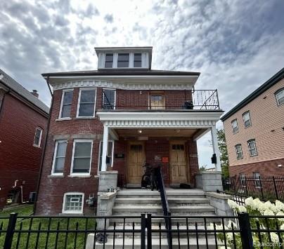 front view picture of 3531 2Nd Avenue, Detroit, MI. 48201