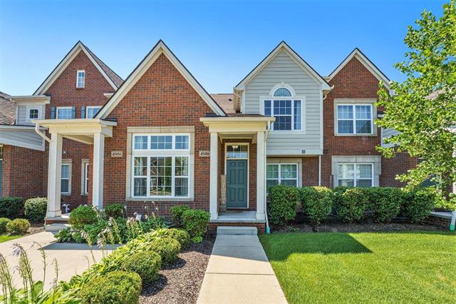 front view picture of 45486 Aragon Lane, Canton, MI. 48187
