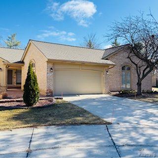 front view picture of 43179 W Kirkwood, Clinton Township, MI. 48038