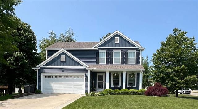 front view picture of 5855 Larson Lane, Muskegon, MI. 49444