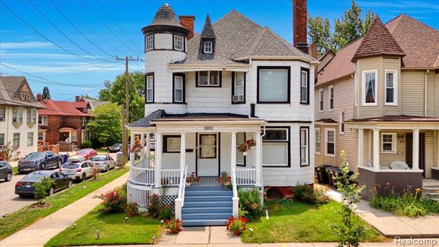 front view picture of 1801 Church Street, Detroit, MI. 48216