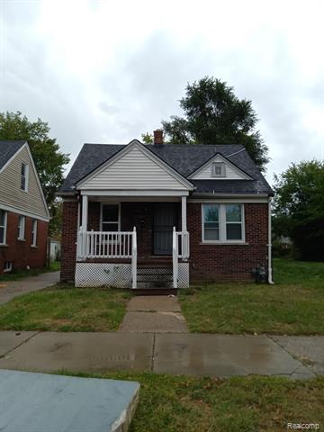 front view picture of 11540 Wayburn Street, Detroit, MI. 48224