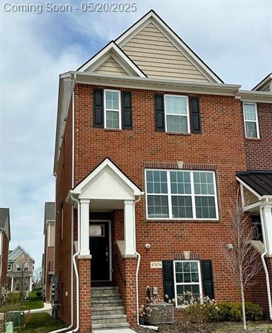 front view picture of 47676 Alden Terrace S, Northville, MI. 48168