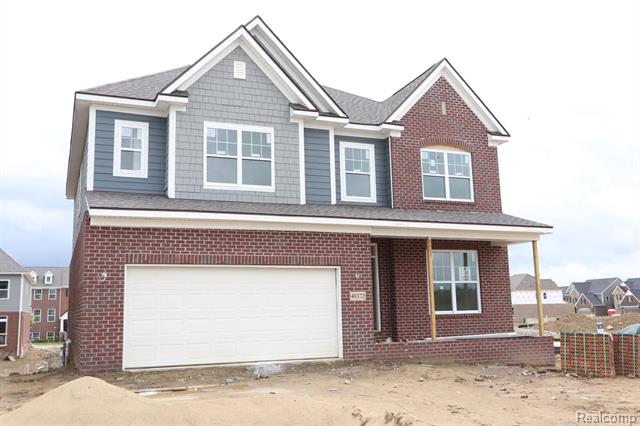 front view picture of 48372 Fieldstone Drive, Northville, MI. 48168