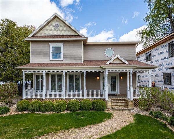 front view picture of 296 Lyon Lake Road, Marshall, MI. 49068
