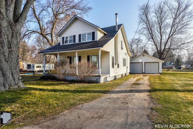 front view picture of 3535 Willyard, Hamilton, MI. 49419