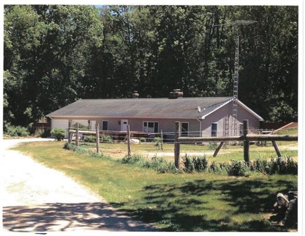 front view picture of 70595 Watt Road, Burr Oak, MI. 49030
