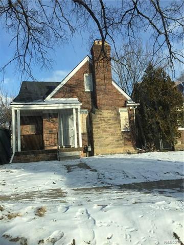 front view picture of 18910 Saint Marys Street, Detroit, MI. 48235