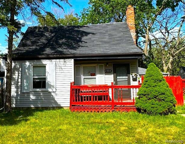 front view picture of 4598 Lodewyck Street, Detroit, MI. 48224