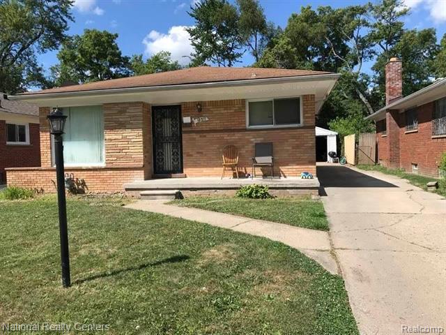 front view picture of 18517 Burt Road, Detroit, MI. 48219