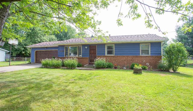 front view picture of 57153 Tim Avenue, Three Rivers, MI. 49093